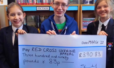 Teign School Books and Bakes Ukraine Fundraising