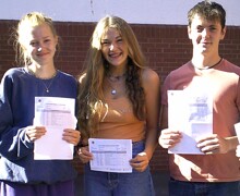 Ellen Jones, Ollie Coote, Saffron Mitchell