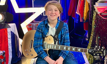 Harry Churchill's successful audition for Britain's Got Talent!