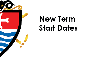 New Term Start Dates