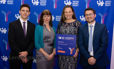 Teign School comes second at national award for outstanding secondary practice in PE