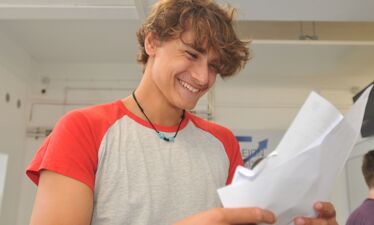 Teign School students achieve top grades