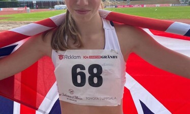 Teign student selected for British Athletics Futures Academy