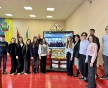 Teign on the screen in ukraine