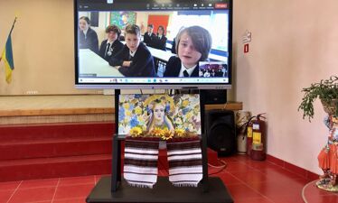 Building Bridges: Teign School’s Inspiring Partnership with Ukrainian School