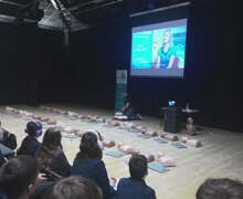 Teign cpr training