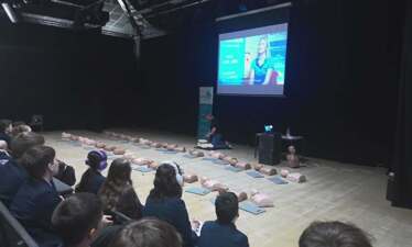 Teign School Students Learn Life-Saving Skills with Charity Jay’s Aim
